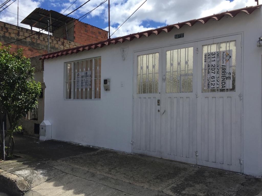 ARRIENDO CASA TRADICIONAL CON EXCELENTES ESPACIOS AL NOR-OCCIDENTE DE